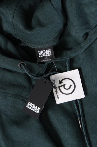 Γυναικείο φούτερ Urban Classics, Μέγεθος XS, Χρώμα Πράσινο, Τιμή 7,94 €