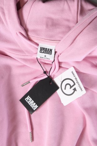 Damen Sweatshirt Urban Classics, Größe S, Farbe Rosa, Preis € 39,69