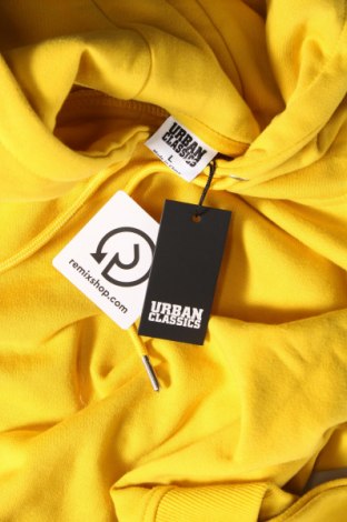Γυναικείο φούτερ Urban Classics, Μέγεθος L, Χρώμα Κίτρινο, Τιμή 10,72 €