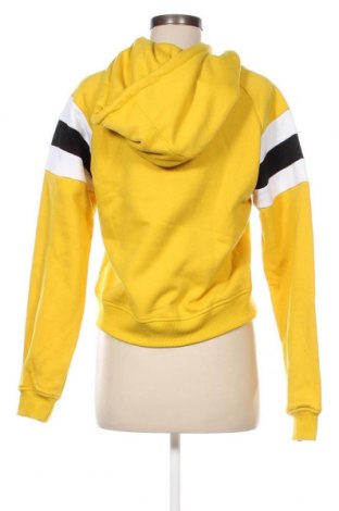 Γυναικείο φούτερ Urban Classics, Μέγεθος L, Χρώμα Κίτρινο, Τιμή 10,72 €