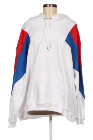 Női sweatshirt Urban Classics, Méret 5XL, Szín Fehér, Ár 3 256 Ft