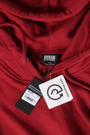 Damen Sweatshirt Urban Classics, Größe XS, Farbe Rot, Preis € 7,94