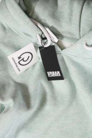 Γυναικείο φούτερ Urban Classics, Μέγεθος S, Χρώμα Πράσινο, Τιμή 11,11 €
