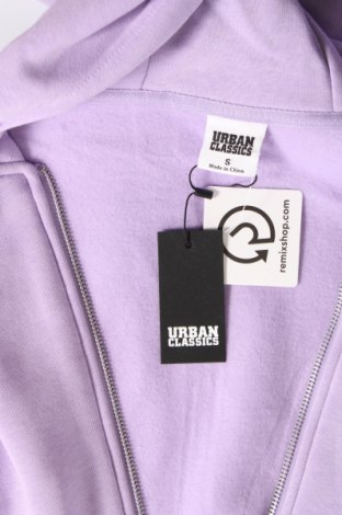 Damen Sweatshirt Urban Classics, Größe S, Farbe Lila, Preis 11,11 €