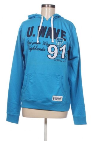 Γυναικείο φούτερ Urban Wave, Μέγεθος M, Χρώμα Μπλέ, Τιμή 25,36 €