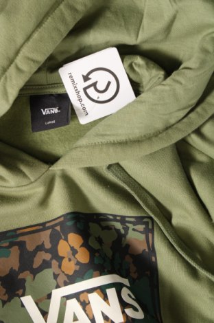 Damen Sweatshirt Vans, Größe L, Farbe Grün, Preis € 63,92