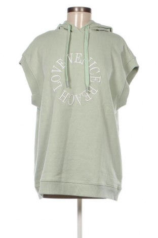 Damen Sweatshirt Venice Beach, Größe S, Farbe Grün, Preis 9,59 €
