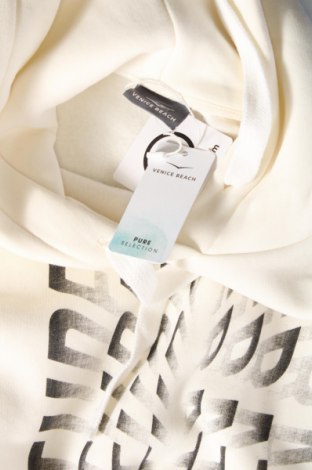 Damen Sweatshirt Venice Beach, Größe L, Farbe Ecru, Preis 7,19 €