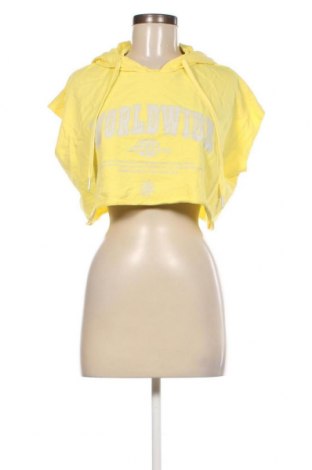 Damen Sweatshirt Vg, Größe M, Farbe Gelb, Preis 5,25 €