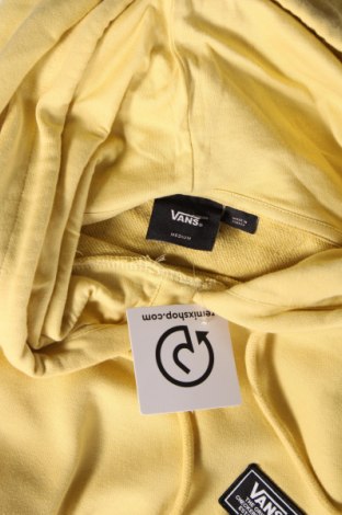 Γυναικείο φούτερ Vans, Μέγεθος M, Χρώμα Κίτρινο, Τιμή 35,16 €