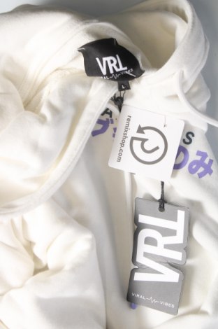 Damen Sweatshirt Viral Vibes, Größe L, Farbe Ecru, Preis 9,59 €