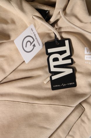Damen Sweatshirt Viral Vibes, Größe L, Farbe Beige, Preis € 11,99
