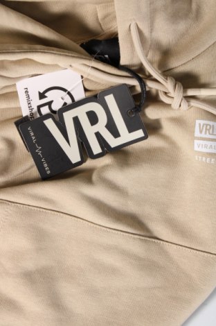 Damen Sweatshirt Viral Vibes, Größe S, Farbe Beige, Preis 8,63 €