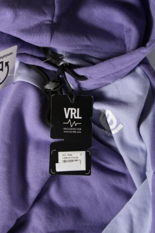 Damen Sweatshirt Viral Vibes, Größe S, Farbe Lila, Preis 11,99 €