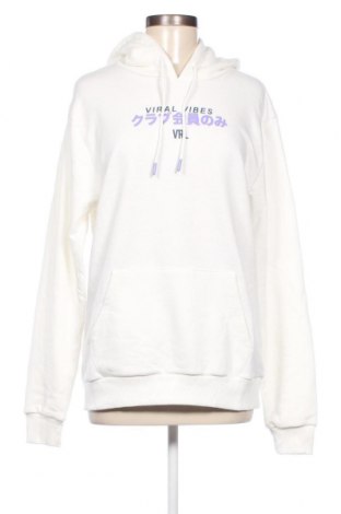 Damen Sweatshirt Viral Vibes, Größe M, Farbe Ecru, Preis 10,55 €