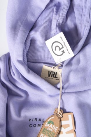 Γυναικείο φούτερ Viral Vibes, Μέγεθος XL, Χρώμα Βιολετί, Τιμή 12,46 €