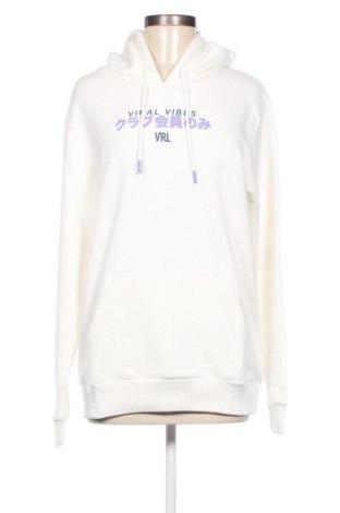 Damen Sweatshirt Viral Vibes, Größe M, Farbe Ecru, Preis 9,59 €
