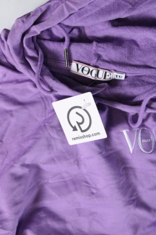 Γυναικείο φούτερ Vogue, Μέγεθος M, Χρώμα Βιολετί, Τιμή 7,61 €