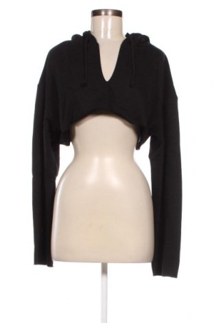 Γυναικείο φούτερ Weekday, Μέγεθος M, Χρώμα Μαύρο, Τιμή 37,11 €