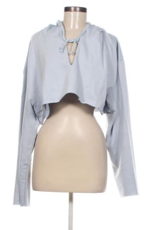 Γυναικείο φούτερ Weekday, Μέγεθος XL, Χρώμα Μπλέ, Τιμή 8,91 €