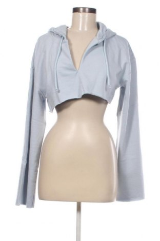 Γυναικείο φούτερ Weekday, Μέγεθος S, Χρώμα Μπλέ, Τιμή 11,88 €