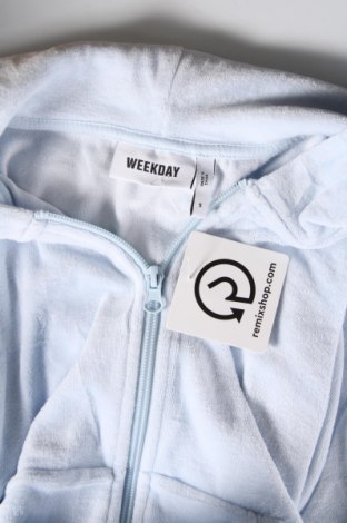 Γυναικείο φούτερ Weekday, Μέγεθος S, Χρώμα Μπλέ, Τιμή 19,79 €