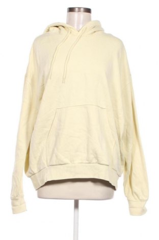 Damen Sweatshirt Weekday, Größe M, Farbe Gelb, Preis 22,27 €