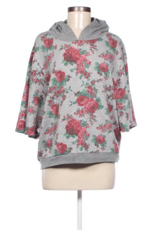 Damen Sweatshirt Yes Or No, Größe L, Farbe Grau, Preis 5,25 €