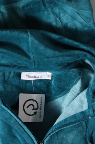 Γυναικείο φούτερ Yessica, Μέγεθος L, Χρώμα Μπλέ, Τιμή 17,94 €
