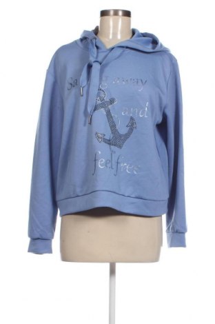 Damen Sweatshirt Zabaione, Größe M, Farbe Blau, Preis 7,13 €