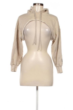 Γυναικείο φούτερ Zara, Μέγεθος S, Χρώμα  Μπέζ, Τιμή 6,80 €