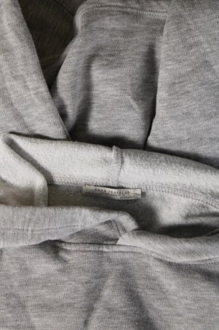 Hanorac de femei Zara Trafaluc, Mărime S, Culoare Gri, Preț 65,79 Lei