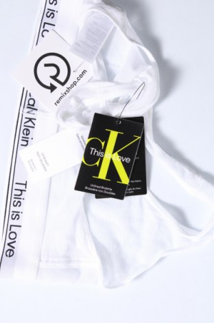 Γυναικεία εσώρουχα Calvin Klein, Μέγεθος M, Χρώμα Λευκό, Τιμή 39,00 €