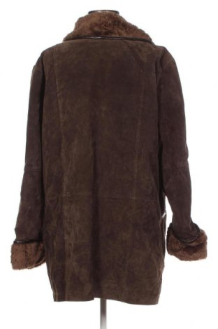 Dámská kožená bunda , Velikost L, Barva Hnědá, Cena  1 394,00 Kč