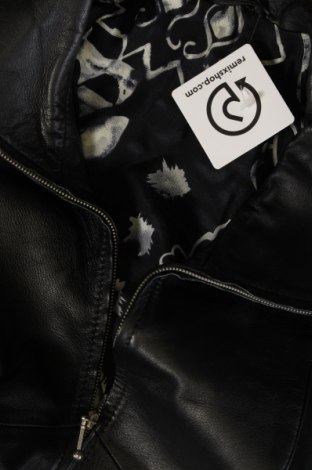Δερμάτινο γυναικείο παλτό, Μέγεθος L, Χρώμα Μαύρο, Τιμή 40,82 €