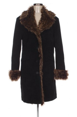 Palton din piele pentru damă Authentic Clothing Company, Mărime XL, Culoare Negru, Preț 217,10 Lei