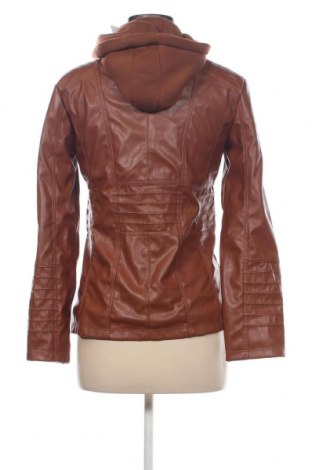 Dámska kožená bunda , Veľkosť S, Farba Hnedá, Cena  11,67 €