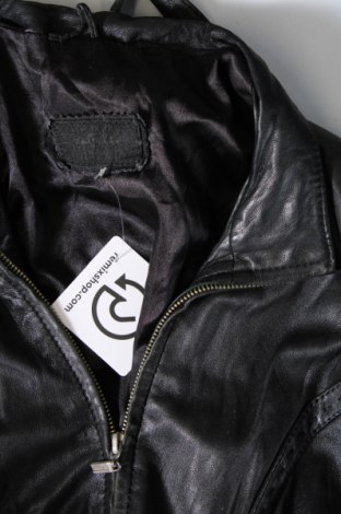 Dámská kožená bunda , Velikost M, Barva Černá, Cena  718,00 Kč