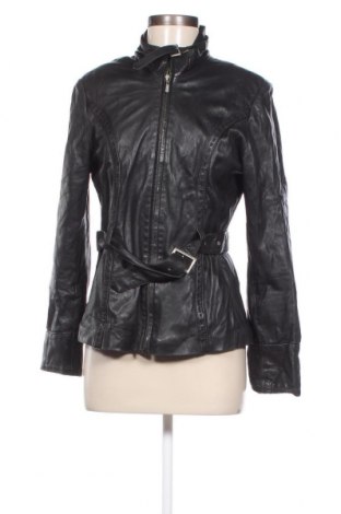 Damen Lederjacke, Größe M, Farbe Schwarz, Preis 36,12 €