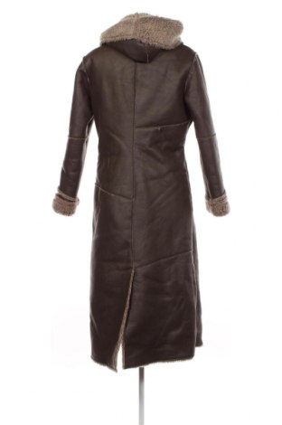 Dámska kožená bunda , Veľkosť S, Farba Hnedá, Cena  27,78 €