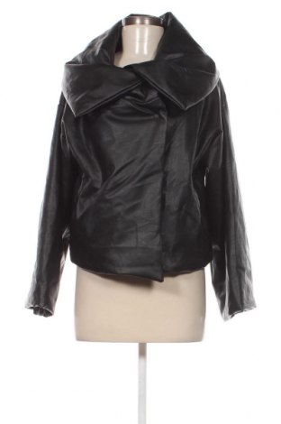 Damen Lederjacke, Größe M, Farbe Schwarz, Preis 32,40 €