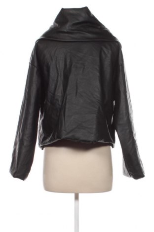 Damen Lederjacke, Größe M, Farbe Schwarz, Preis 32,40 €
