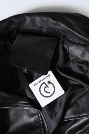 Dámska kožená bunda , Veľkosť S, Farba Čierna, Cena  20,28 €