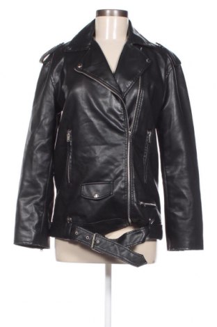 Damen Lederjacke, Größe S, Farbe Schwarz, Preis 27,28 €