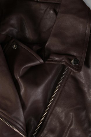 Damen Lederjacke, Größe L, Farbe Braun, Preis € 26,60