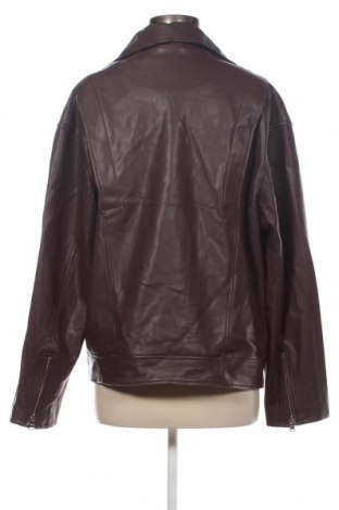 Dámska kožená bunda , Veľkosť L, Farba Hnedá, Cena  21,67 €