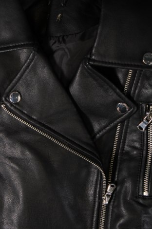 Dámská kožená bunda , Velikost M, Barva Černá, Cena  625,00 Kč
