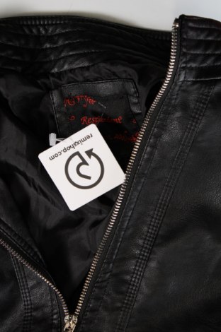 Dámska kožená bunda , Veľkosť 3XL, Farba Čierna, Cena  27,78 €