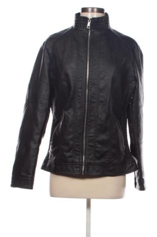 Dámska kožená bunda , Veľkosť 3XL, Farba Čierna, Cena  26,39 €