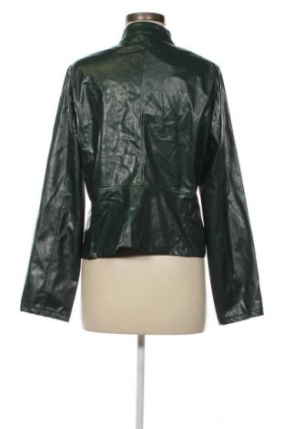Damen Lederjacke, Größe L, Farbe Grün, Preis € 24,89
